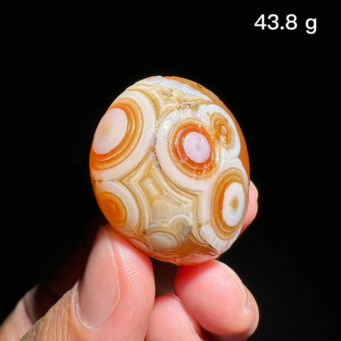 Orange Sardonyx Gobi Eye-ToShay.org