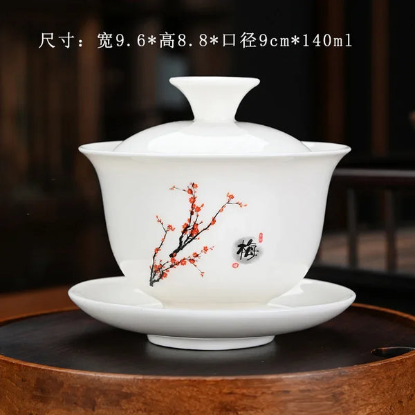 Gaiwan Ceramic Tea Tureen-ToShay.org