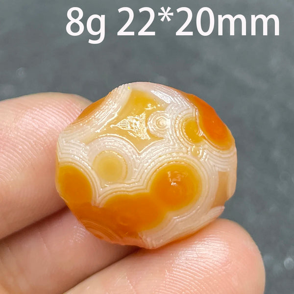 Orange Sardonyx Gobi Eye-ToShay.org