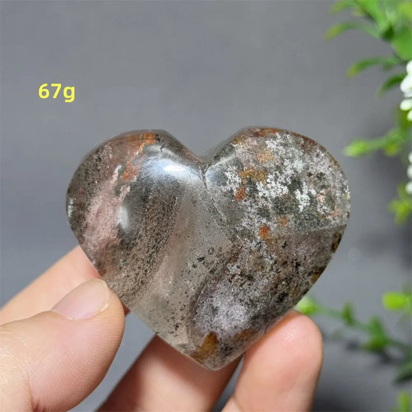 White Crystal Ghost Heart-ToShay.org