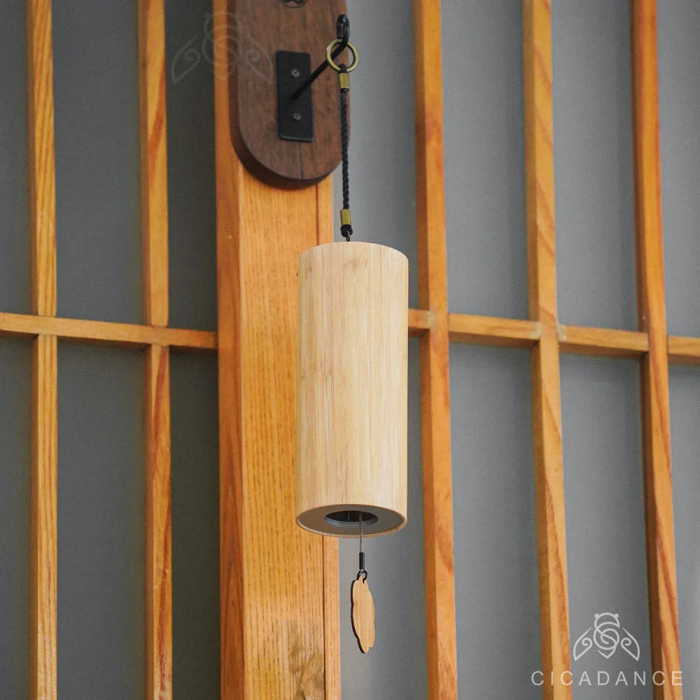Bamboo Chord Wind Chimes-ToShay.org