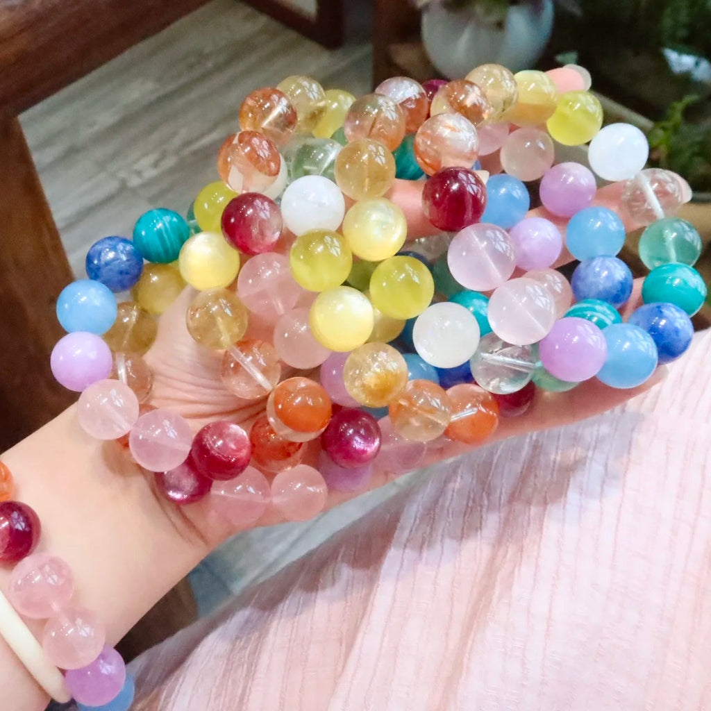 Rainbow Gemstone Bracelet-ToShay.org