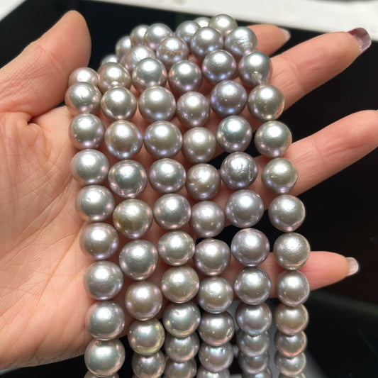 Grey Pearl Beads-ToShay.org