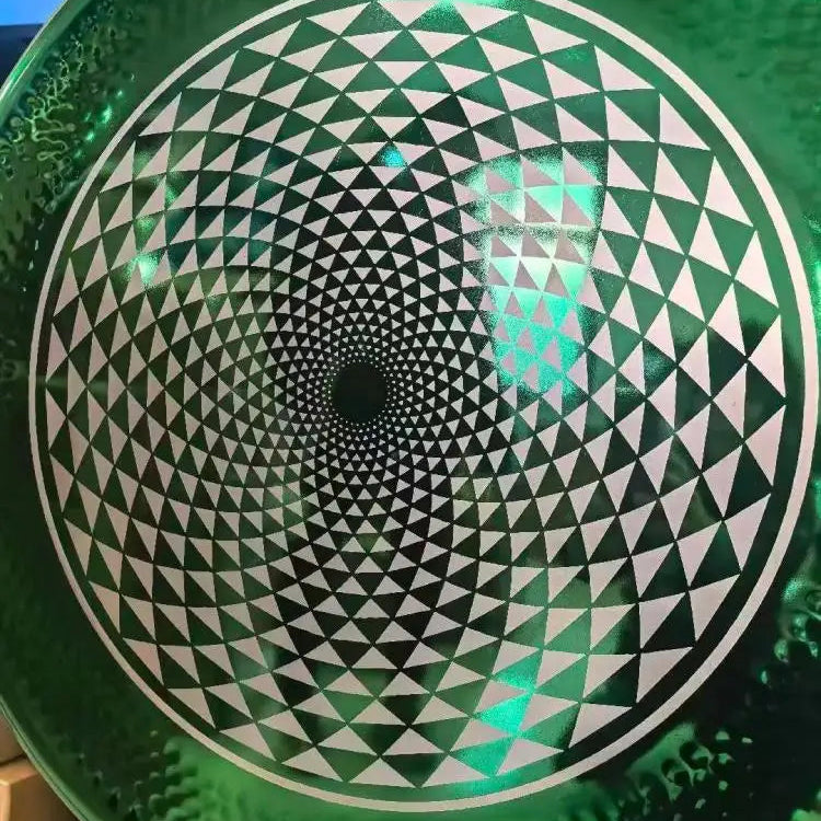 Green Nickel Gong-ToShay.org