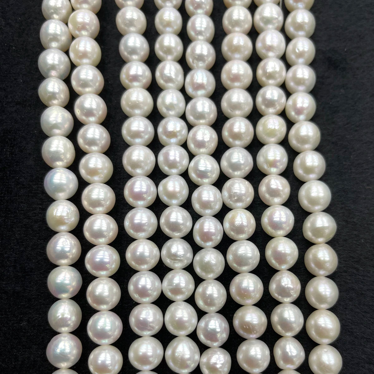 White Pearl Beads-ToShay.org