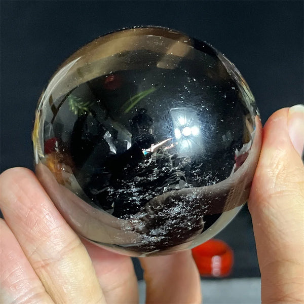 Smokey Crystal Rainbow Stone-ToShay.org
