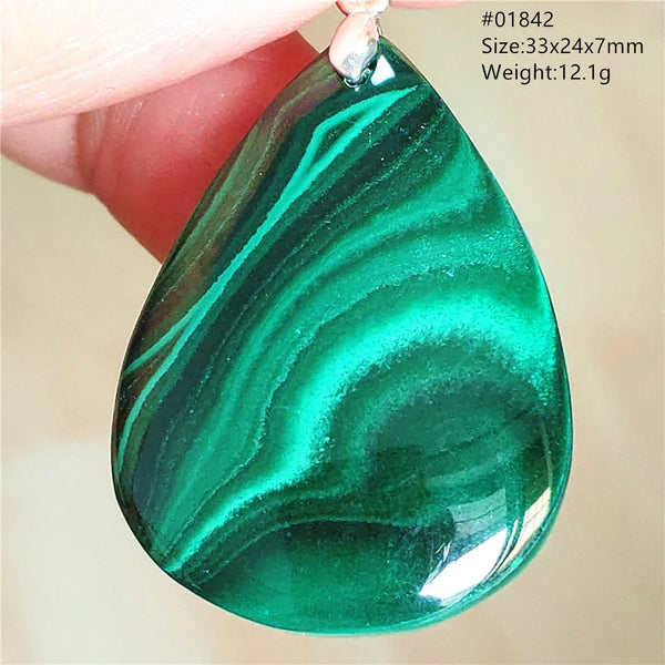 Green Malachite Pendant-ToShay.org