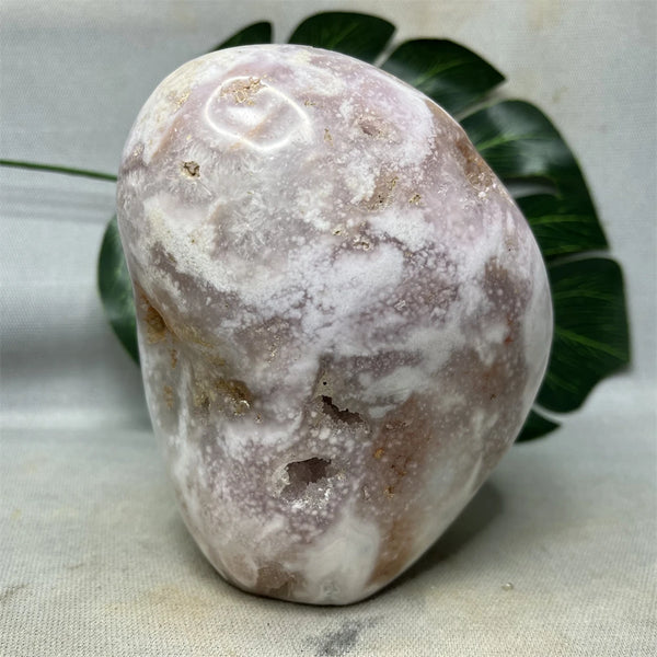 Pink Amethyst Geode Agate-ToShay.org