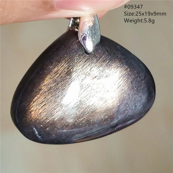 Black Sunstone Orange Moonstone-ToShay.org