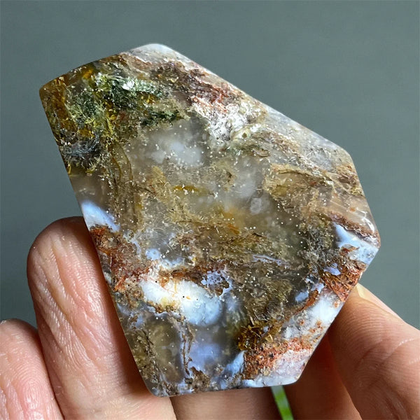 Black Rutilated Hair Raw Quartz-ToShay.org