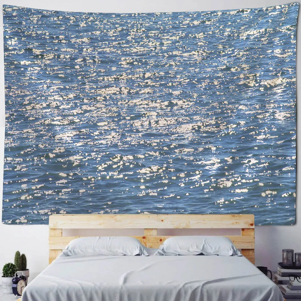Sea Wave Tapestry-ToShay.org