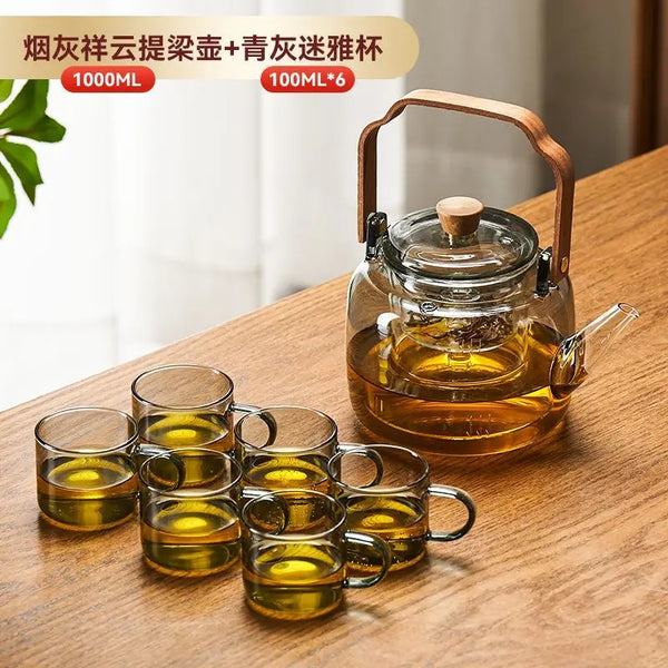 Glass Teapot-ToShay.org