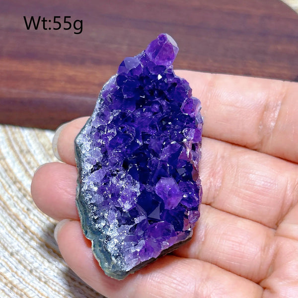 Purple Amethyst Cluster-ToShay.org