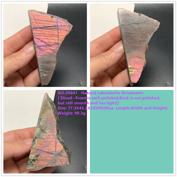 Pink Light Labradorite-ToShay.org