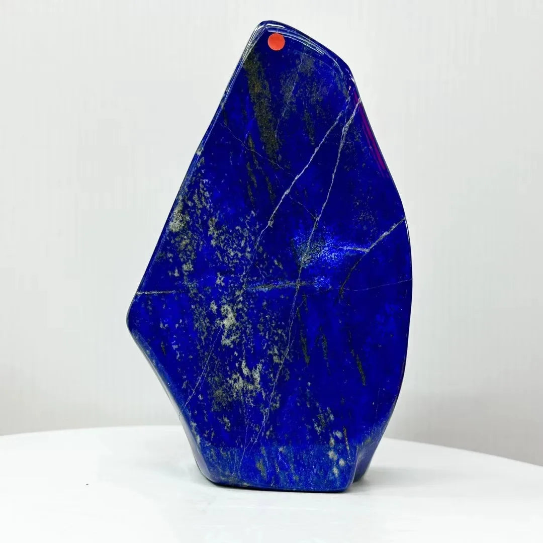 Blue Lapis Lazuli Crystal-ToShay.org