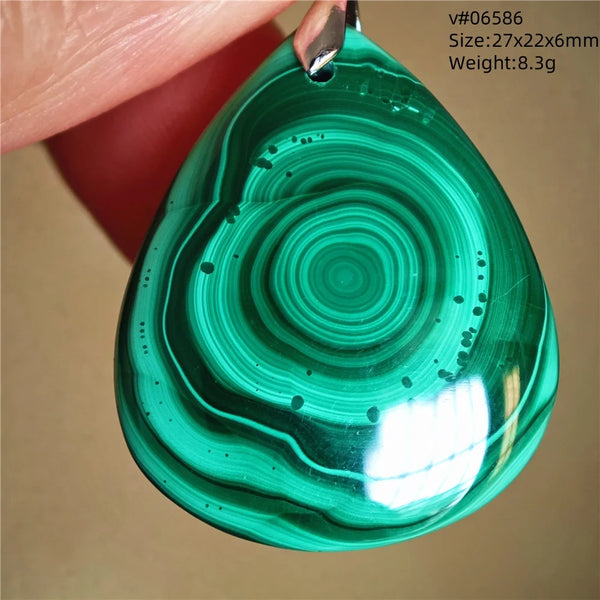 Green Malachite Pendant-ToShay.org