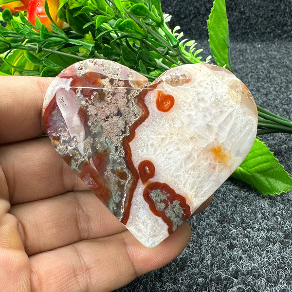 Green Red Moss Agate-ToShay.org