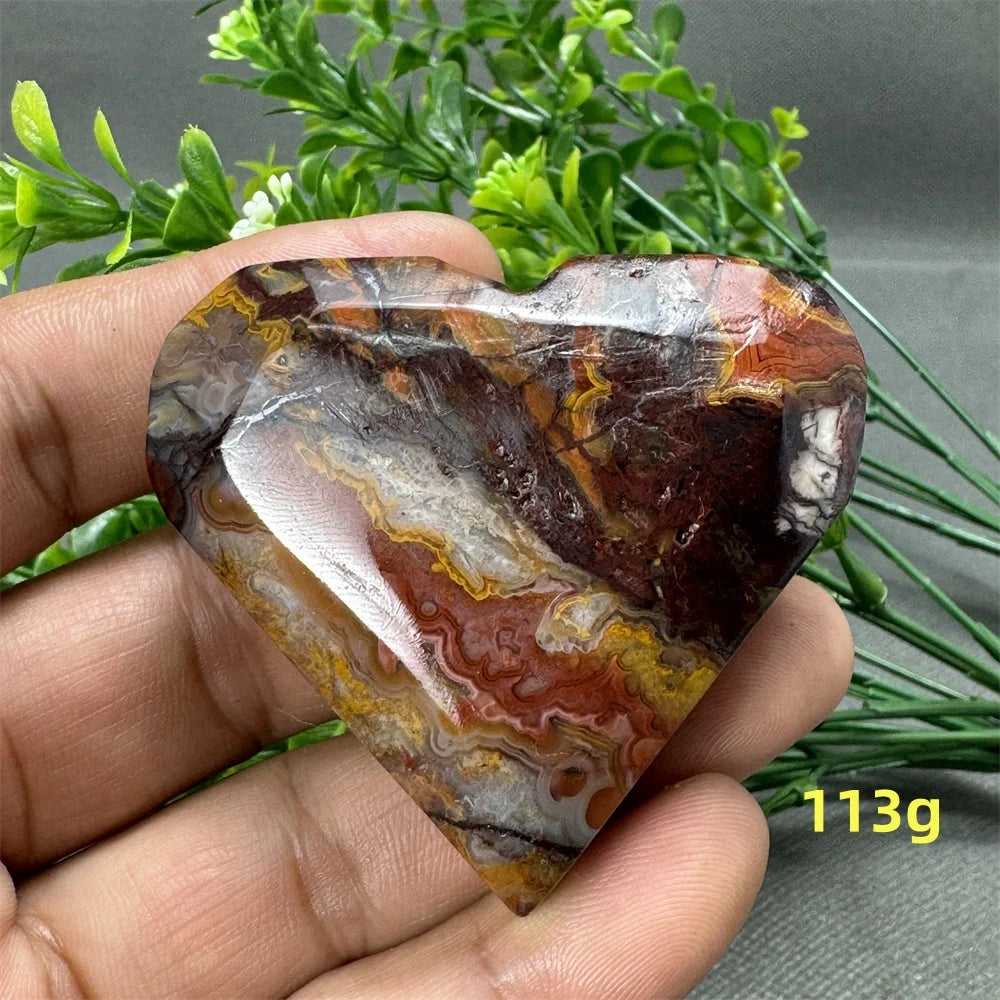 Red Agate Hearts-ToShay.org