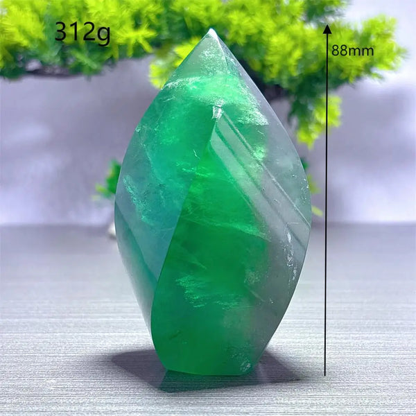 Rainbow Fluorite Flame-ToShay.org