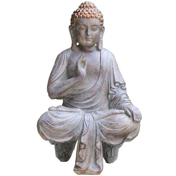 Meditating Buddha Statue-ToShay.org