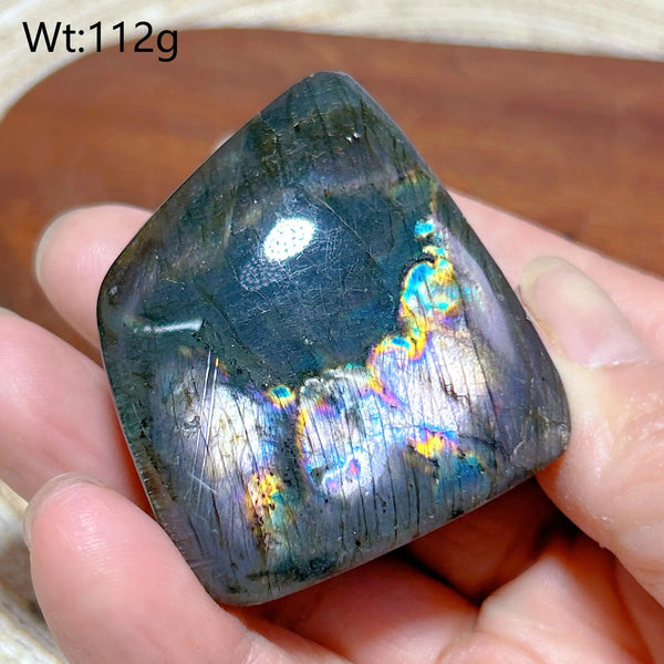 Purple Blue Labradorite-ToShay.org