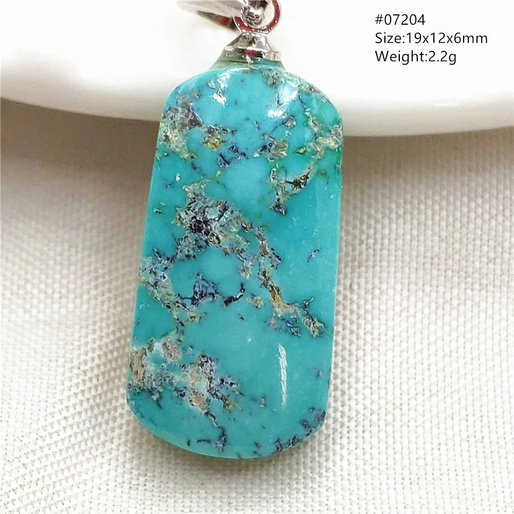 Green Turquoise Pendant-ToShay.org