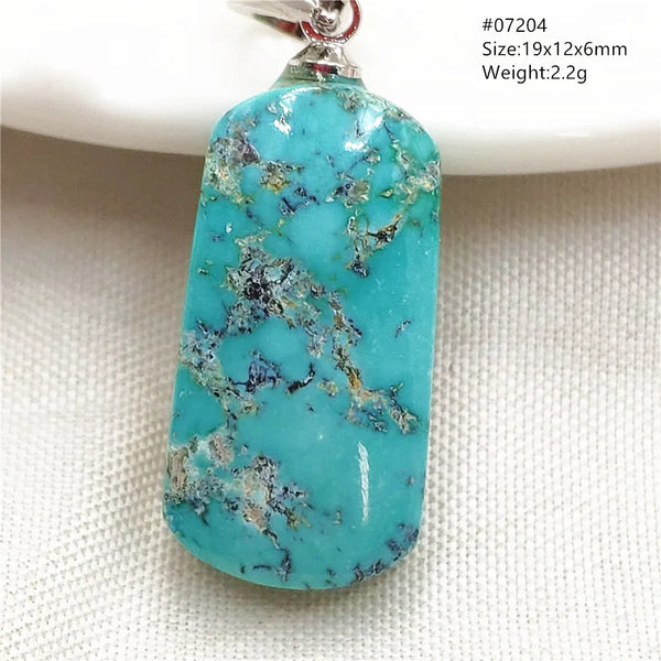 Green Turquoise Pendant-ToShay.org