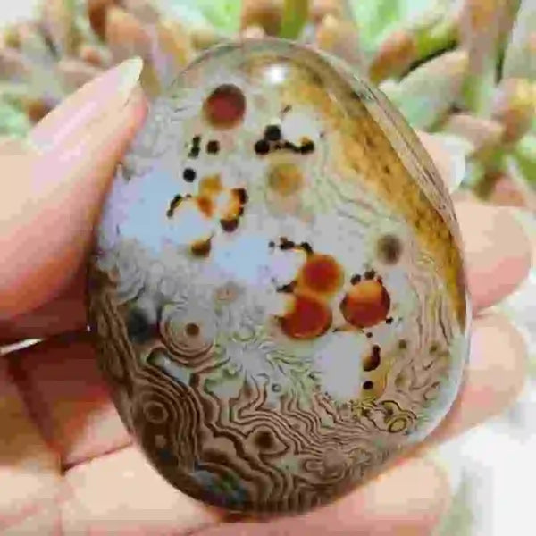 Red Sardonyx Lace Agate-ToShay.org