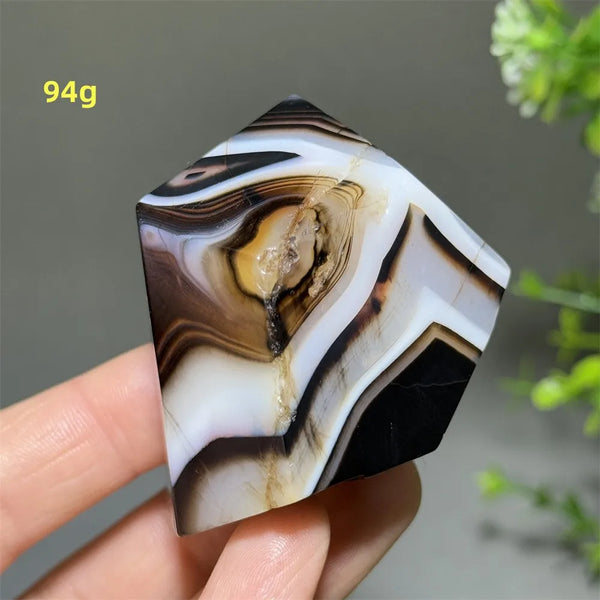 Black Striped Agate-ToShay.org