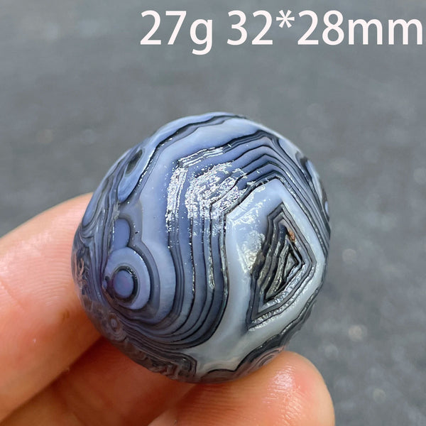 Blue Sardonyx Gobi Eye-ToShay.org
