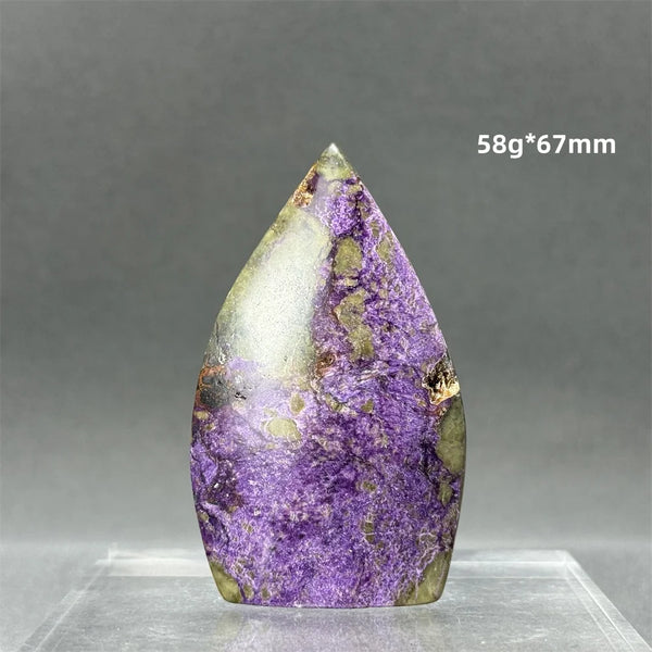 Purple Atlantis Amethyst Torch-ToShay.org