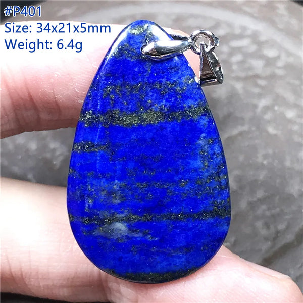 Blue Lapis Lazuli Pendant-ToShay.org