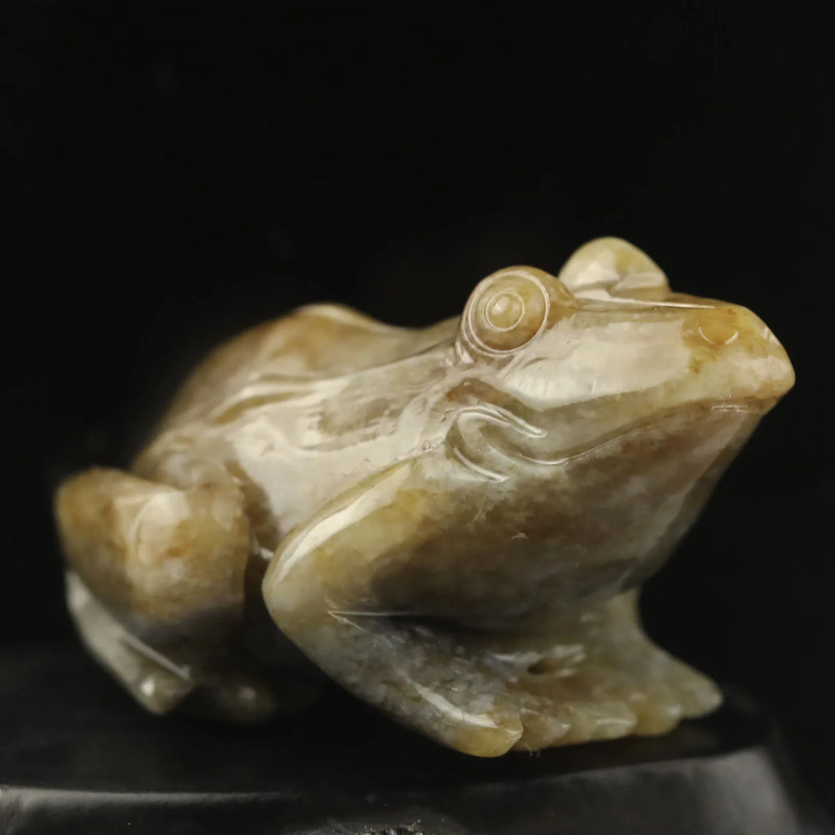 Green Jade Frog-ToShay.org
