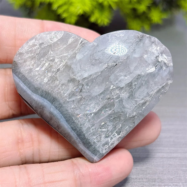 Black Agate Heart-ToShay.org