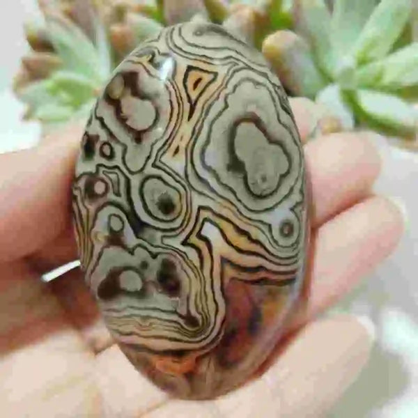 Red Lace Agate Pendant-ToShay.org