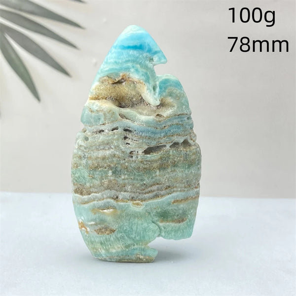 Blue Hemimorphite Flame-ToShay.org
