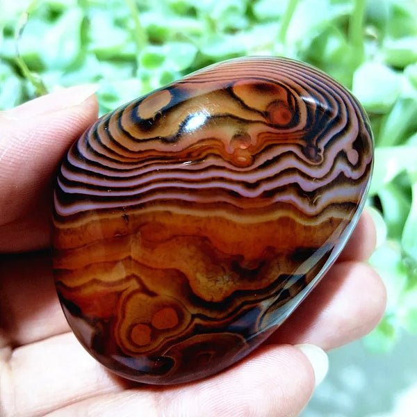 Red Sardonyx Lace Agate-ToShay.org
