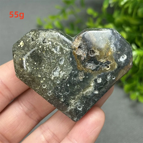 Green Ocean Jasper-ToShay.org