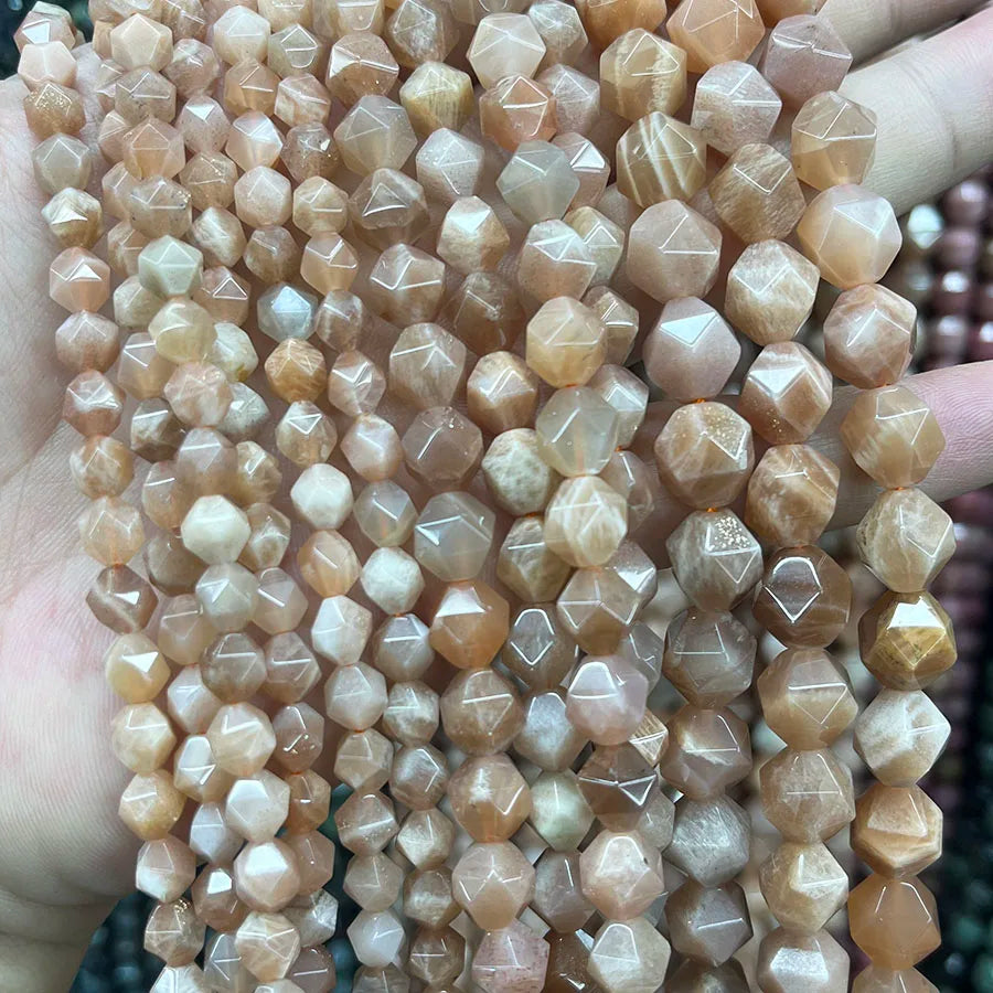 Yellow Sunstone Crystal Beads-ToShay.org