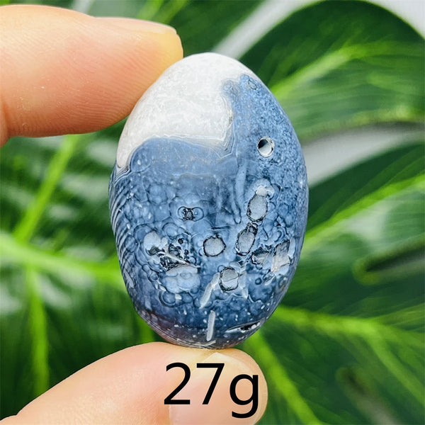 Blue Meteorite Gemstone-ToShay.org