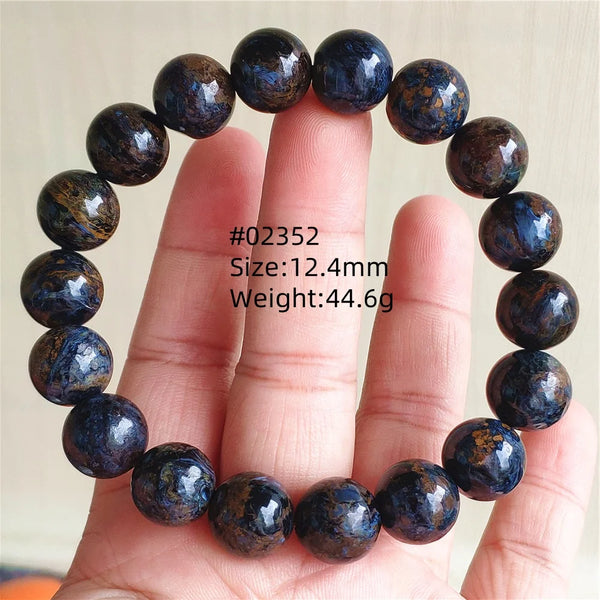 Blue Pietersite Bracelet-ToShay.org
