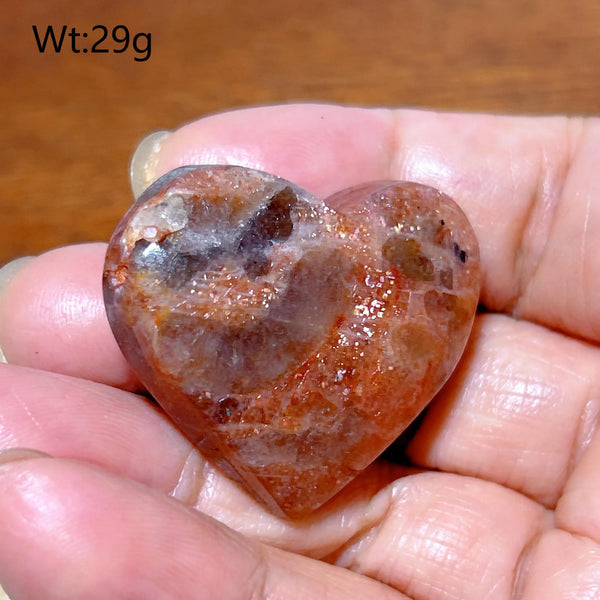 Pink Sunstone Heart-ToShay.org