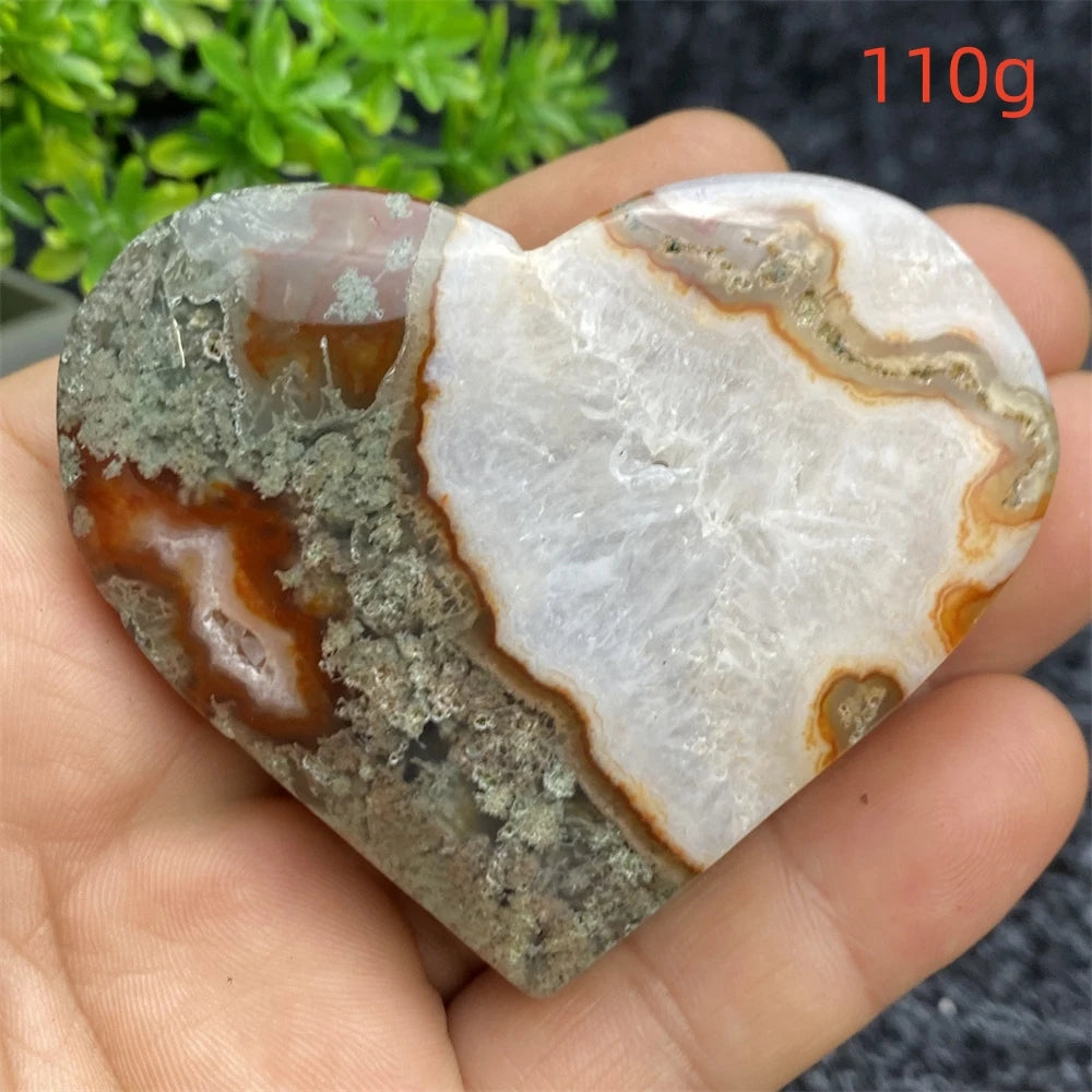Green Aquatic Agate Geode-ToShay.org