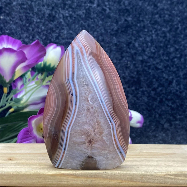 Red Lace Agate Flame-ToShay.org