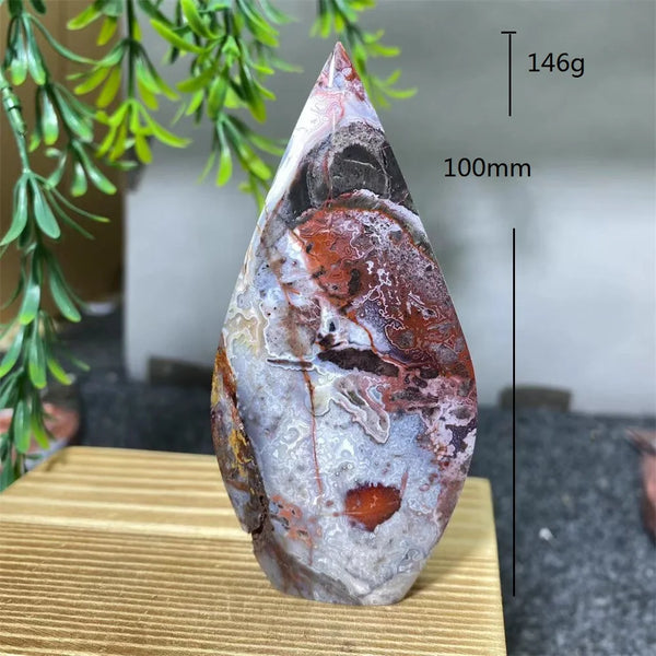 Red Agate Flame Point-ToShay.org