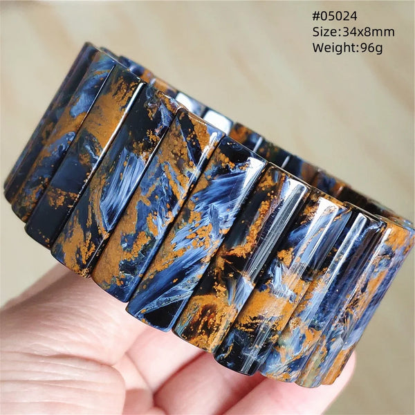 Blue Pietersite Bracelet-ToShay.org