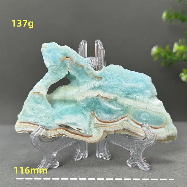 Blue Hemimorphite Mineral Quartz-ToShay.org