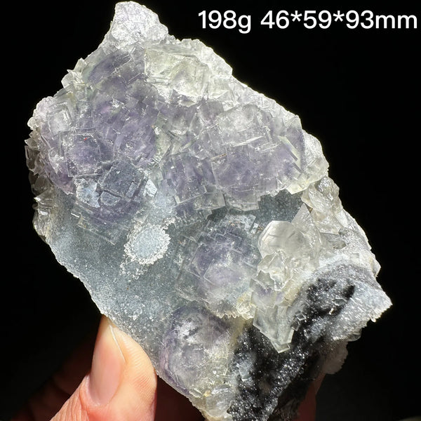 Green Diamond Fluorite Crystal-ToShay.org