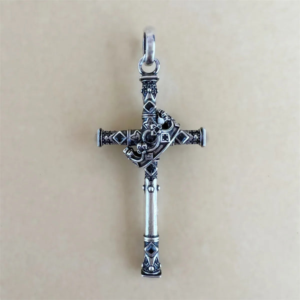 Silver Sword Pendant-ToShay.org