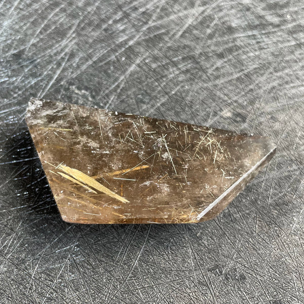 Gold Rutilated Quartz Crystal-ToShay.org